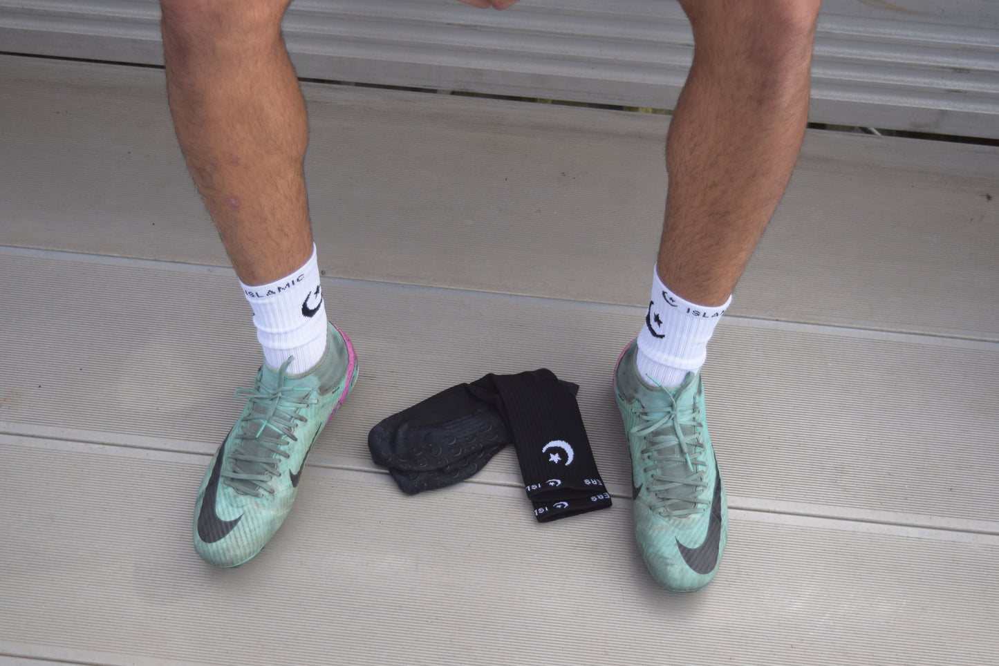 "Islamic Edition" Performance Grip Socks