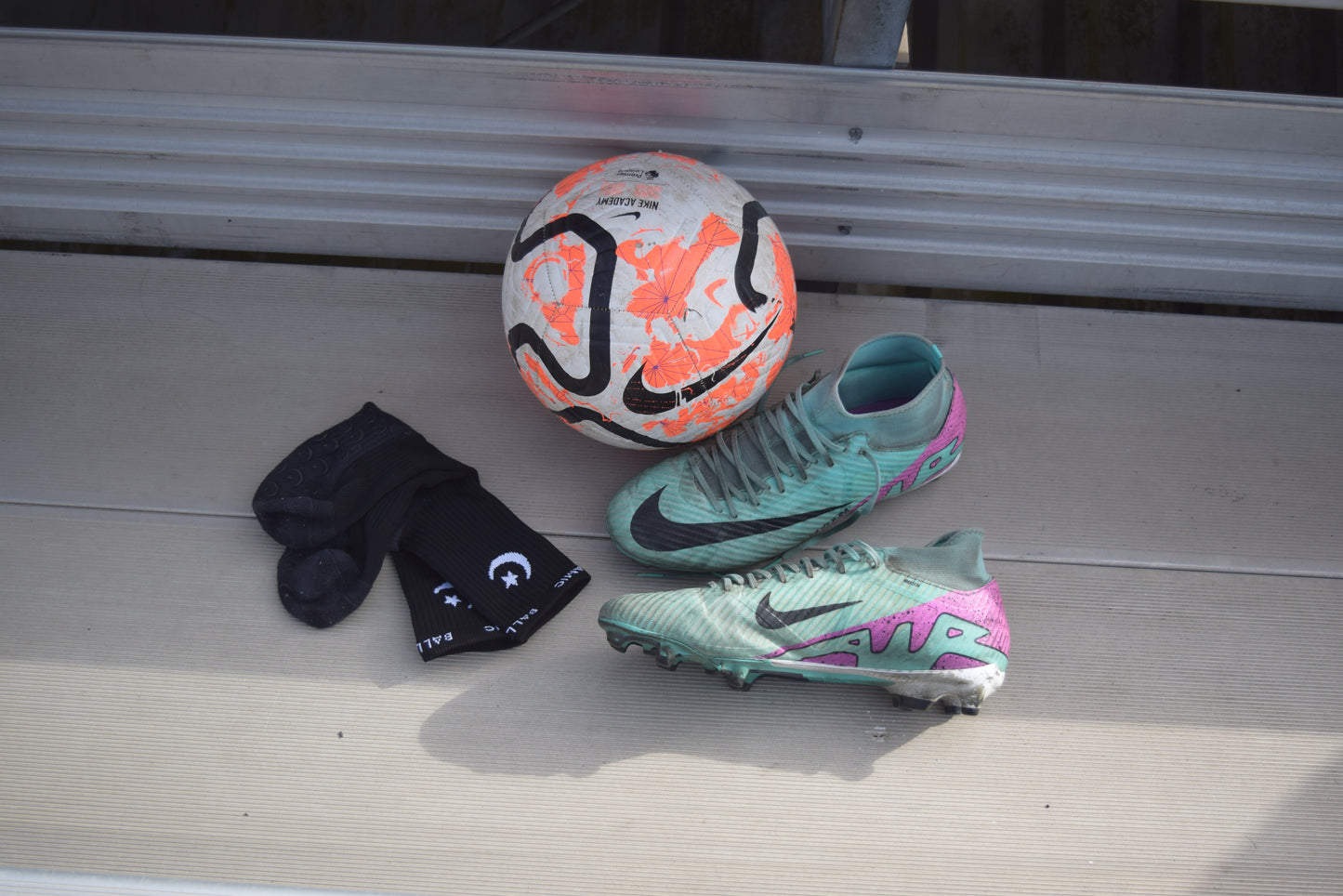 "Islamic Edition" Performance Grip Socks