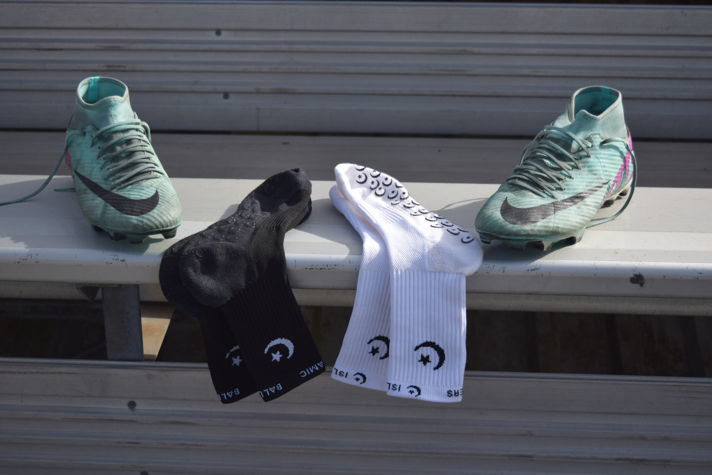 "Islamic Edition" Performance Grip Socks