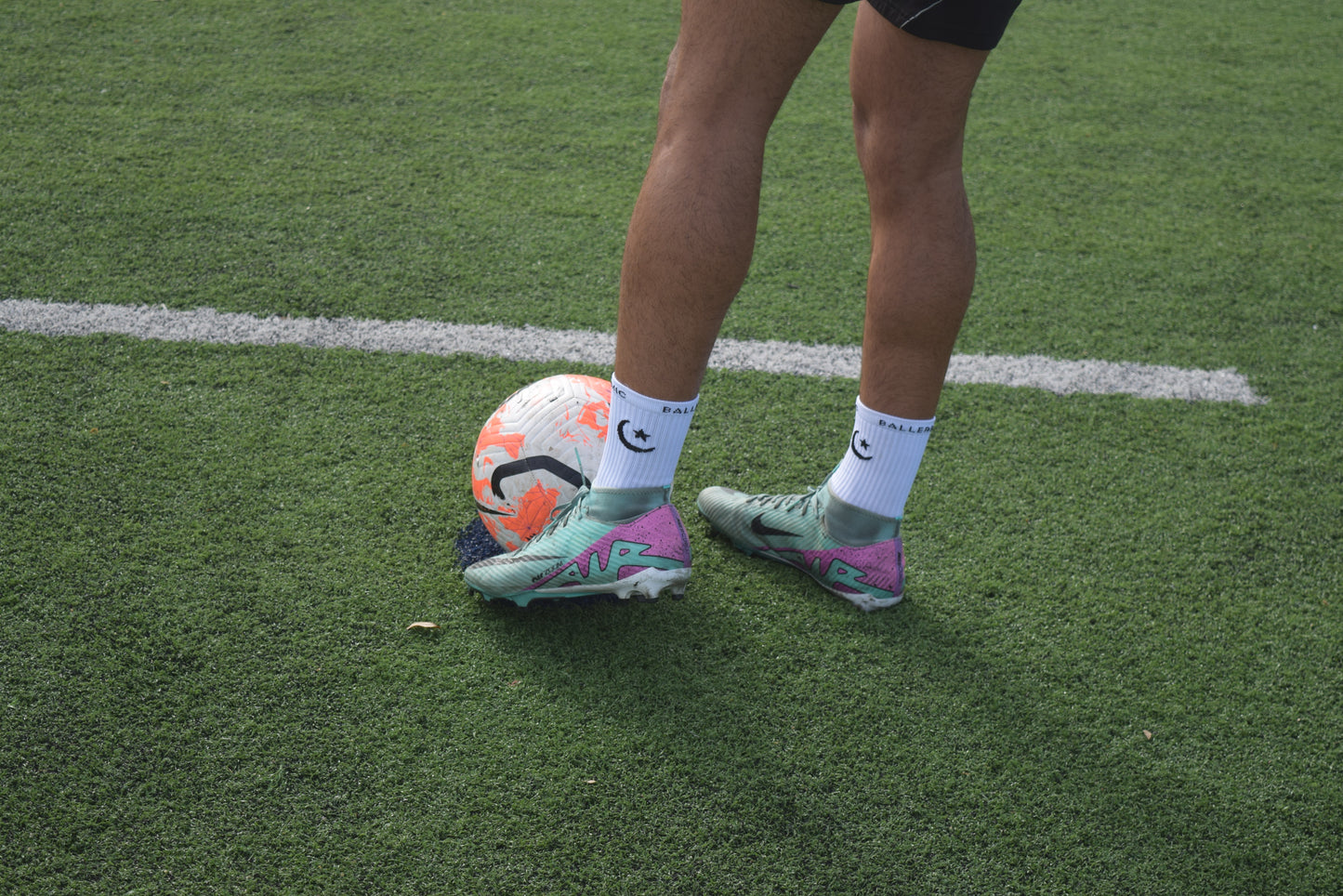 "Islamic Edition" Performance Grip Socks
